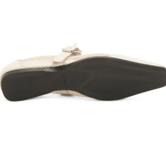 🤍🔹️Vagabond Shoemakers 🔹️Women's Wioletta Mesh White  Ballet Flats - Picture 4 of 4